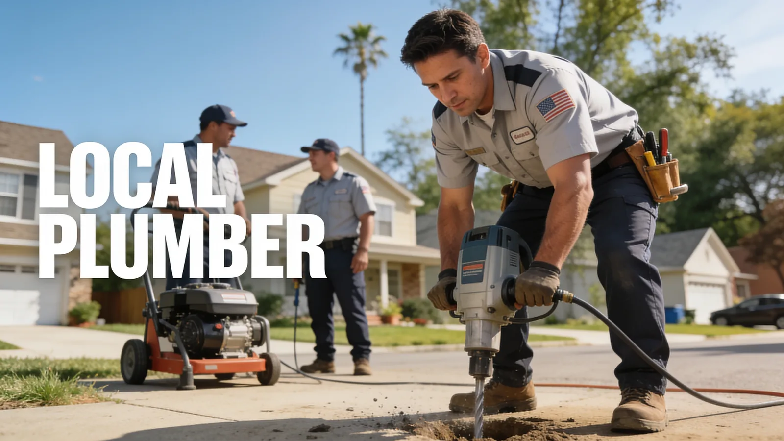Plumber in Grover Beach, CA near me